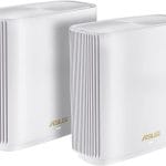 ASUS ZenWiFi AX6600 Whole-Home Tri-band Mesh WiFi 6 System 2 Pack (Branded Used)