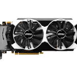 MSI GeForce GTX 960 2GB GDDR5 128Bit (Branded Used)