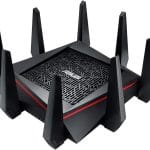 ASUS RT-AC5300 Tri-Band Gigabit WiFi Gaming Router(Branded used)
