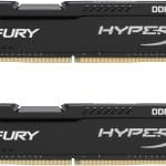 Kingston Technology HyperX Fury 16GB (2 x 8GB) DDR4 2400MHz(Branded Used)
