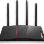 ASUS AX1800 WiFi 6 Router (RT-AX55) - Dual Band Gigabit Wireless Router (Branded Used)