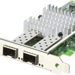 Intel X520-DA2 Dual Port 10G LAN Card with SFP Fiber Card