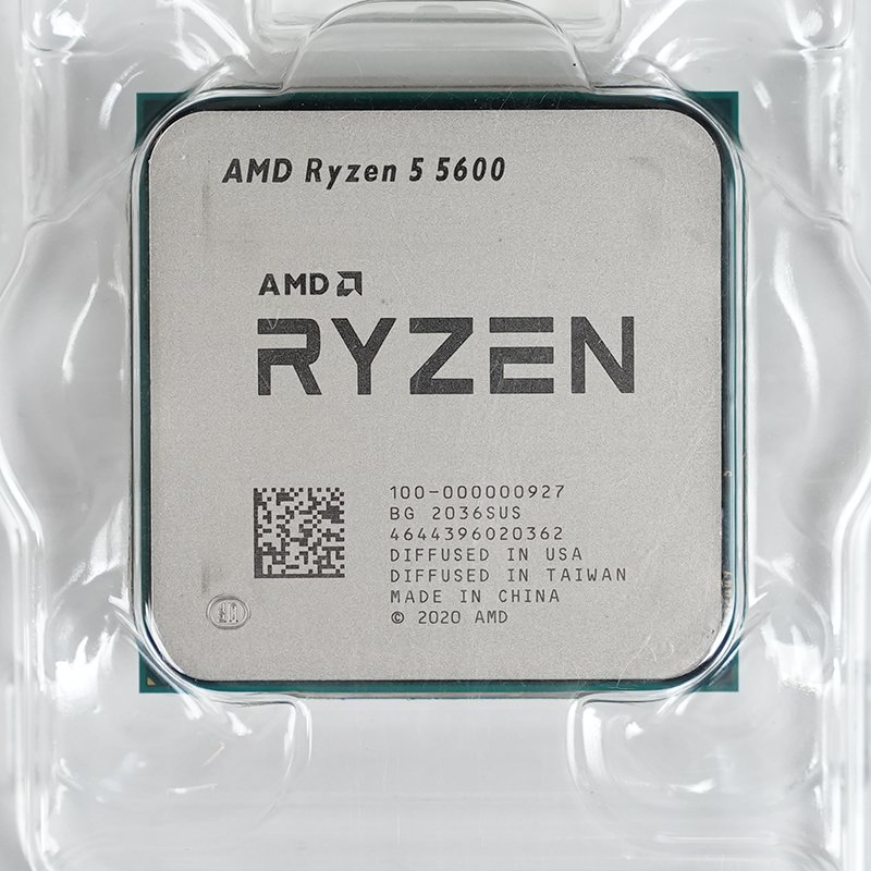 AMD Ryzen 5 5600 6-Core, 12-Thread Unlocked Desktop Processor