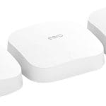eero Pro 6 Tri-Band Mesh Wi-Fi 6 Router - 3-Pack (Branded Used)