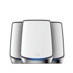 Netgear Orbi RB853 AX6000 Tri-Band Mesh Wi-Fi 6 System 3-pack (Branded Used)