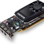 NVIDIA Quadro P400 2GB DDR5 64Bit Graphics Card (Branded Used)