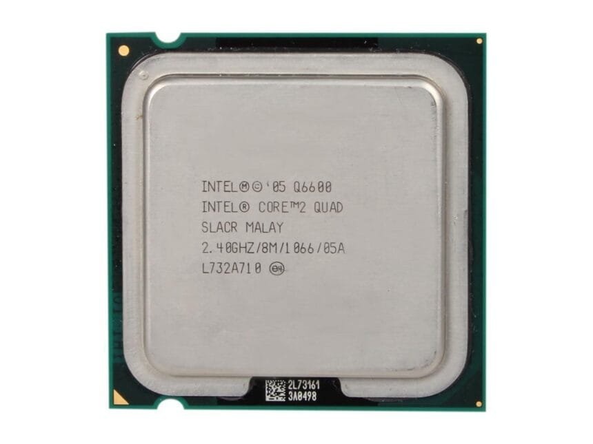 Intel Core 2 Quad Q6600 Quad Core 2.4 GHz Processor (Branded Used ...
