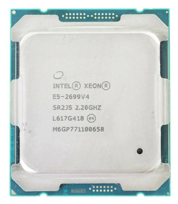 Intel Xeon E5-2699 v4 22-Core 2.20GHz Processor
