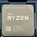 AMD Ryzen 5 PRO 2400G 3.6 GHz 4 Core Processor (Branded Used)