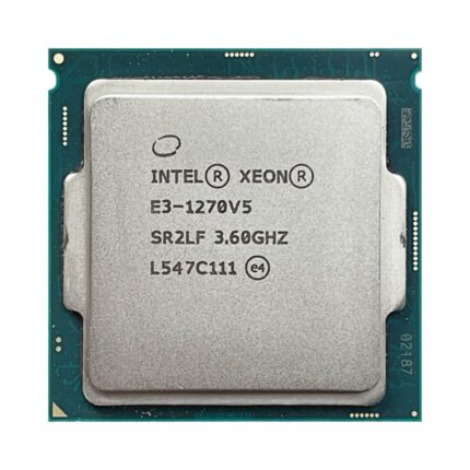 Intel Xeon E3-1270 V5 3.60GHz Processor