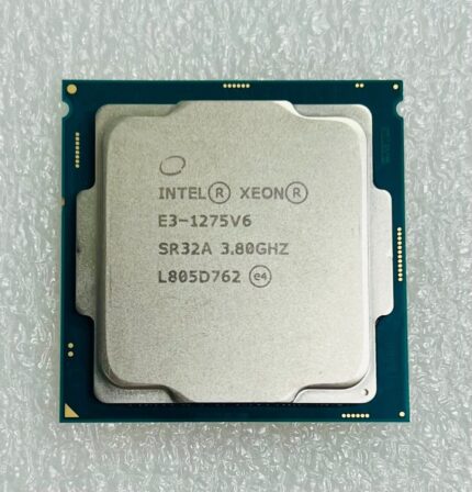 Intel Xeon E3-1275 V6 4 Core Processor