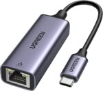 UGREEN USB-C to Gigabit Ethernet Adapter Thunderbolt 3 Type-C RJ45 Network Adapter