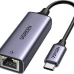 UGREEN USB-C to Gigabit Ethernet Adapter Thunderbolt 3 Type-C RJ45 Network Adapter