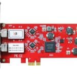 TBS6902 Professional Dual DVB-S2 PCIe Satellite TV Tuner Card