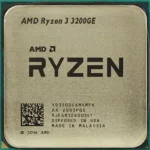 AMD Ryzen 3 3200GE Quad-Core Processor (Tray)