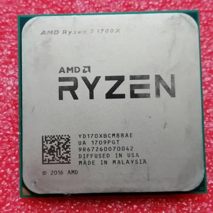 AMD Ryzen 7 1700X 8-Core 3.8GHz Processor (Tray)