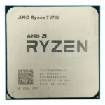 AMD Ryzen 7 1700 8-Core 3.0 GHz Processor (Tray)