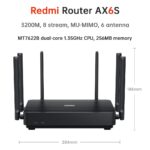 Redmi Router AX6S RB03 Chinese Version WiFi 6 Dual-Band Gigabit Wireless Router