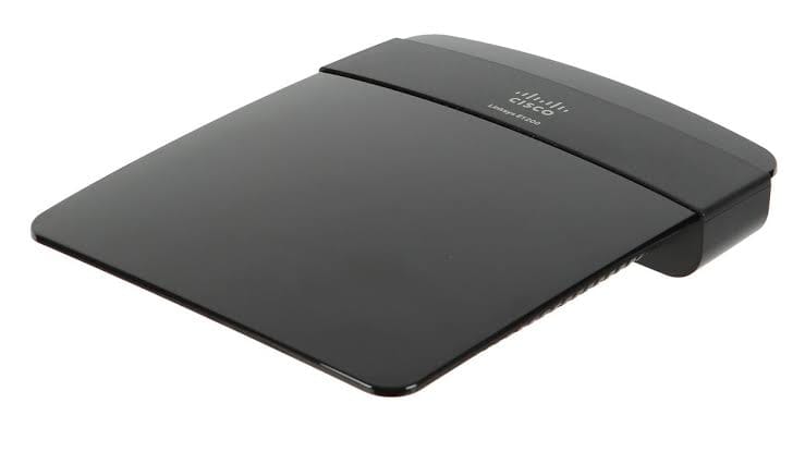 images (1) Linksys E1200 Wireless-N300 WiFi Router - Image 1