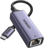 UGREEN USB-C to Gigabit Ethernet Adapter Thunderbolt 3 Type-C RJ45 Network Adapter - Image 2