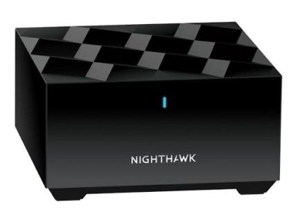 NETGEAR Nighthawk MR60 WiFi 6 AX1800 Mesh System 2-Pack Dual-Band Router & Satellite