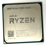 AMD Ryzen 5 3400GE 4-Core 3.3 GHz Processor (Tray)