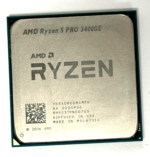 AMD Ryzen 5 3400GE 4-Core 3.3 GHz Processor (Tray)