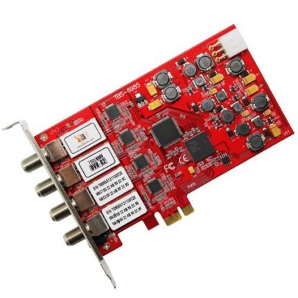 TBS6985 Professional Quad DVB-S2 PCIe Satellite TV Tuner Card