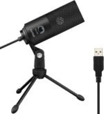 FIFINE K669B USB Microphone Condenser Mic for Streaming & Gaming - Image 2