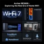 TP-Link Archer BE3600 Dual-Band WIFI 7 Wireless Mesh Router (JP Edition) - Image 3