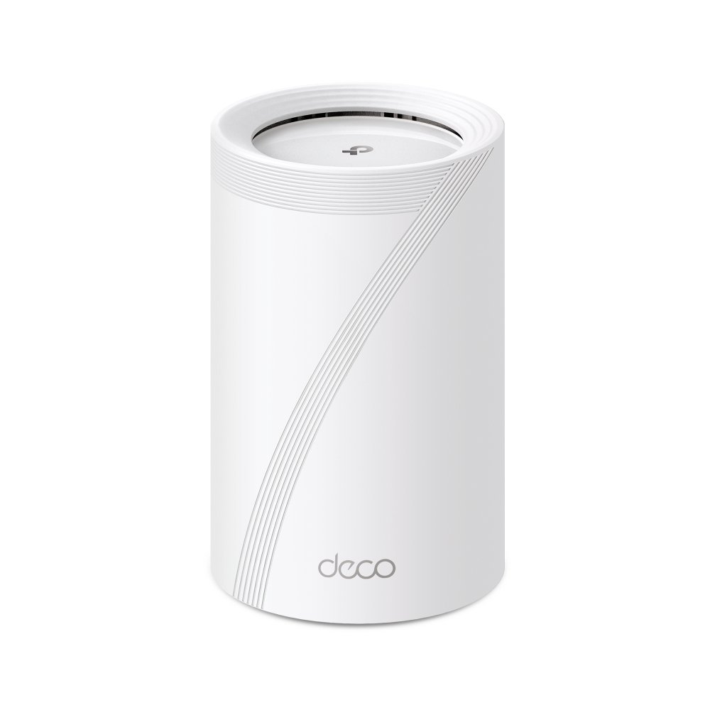 01_1-pack_large_20230417085553c TP-Link Deco BE11000 Tri-Band Wi-Fi 7 Mesh Router (1-Pack) - Image 1