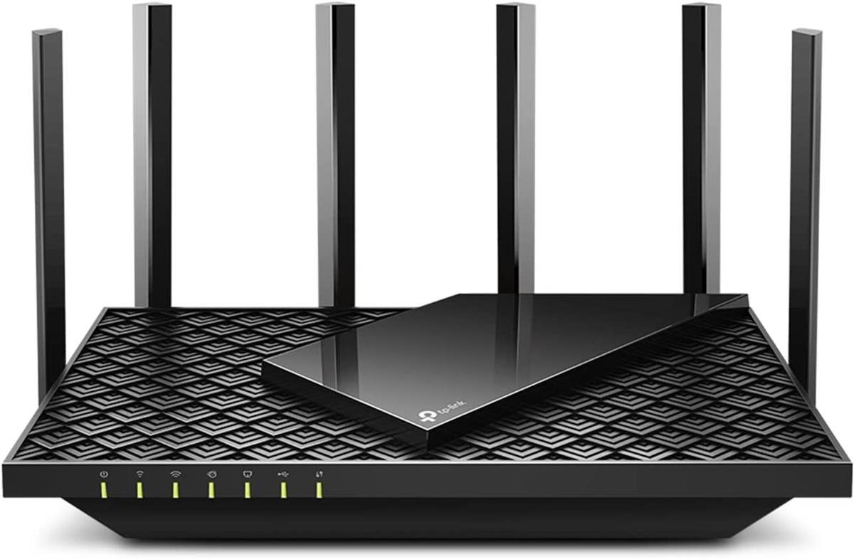 1-4012-1764578-110523054202643 TP-Link Archer AX73 AX5400 Dual-Band Wi-Fi 6 Router - Image 1