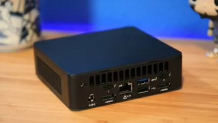 Intel NUC 12 Pro Mini PC i5 12th Gen (16GB RAM, 500GB NVMe SSD)