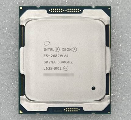Intel Xeon E5-2687W v4 Processor (3.0GHz, 12-Core)
